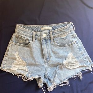PacSun High Rise Festival shorts size 23